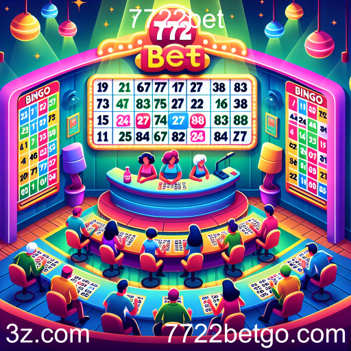 Descubra a Diversão do Bingo no 7722bet