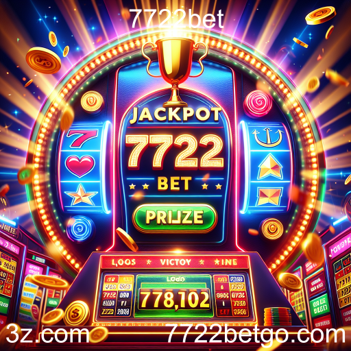 Explore o Mundo dos Jackpots na 7722bet