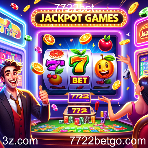 Explore os Jackpots no 7722bet: A Emoção das Grandes Vitórias