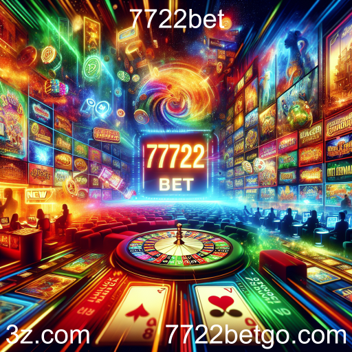 Explore os Novos Jogos da 7722bet: Inovações e Diversão em Cada Clique